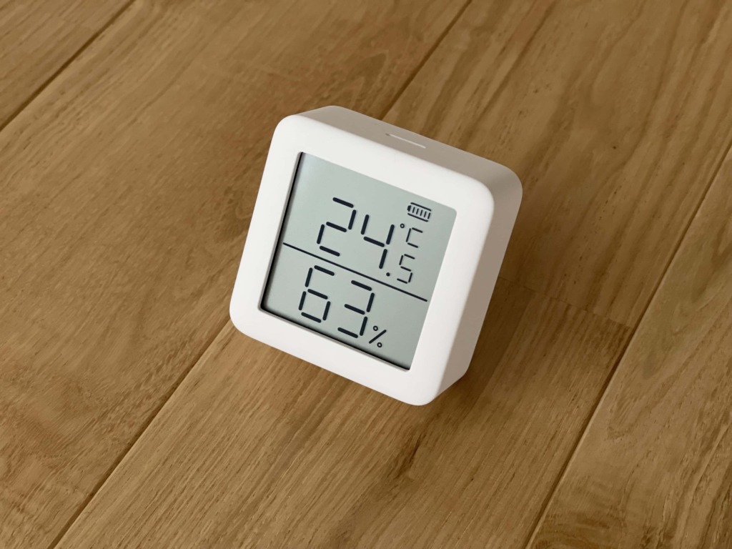 SwitchBot　温度計　温湿度計